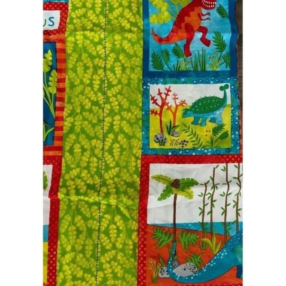 Fabric-Cotton-Hi Fashion Fabrics DINOSAUR PRINT 63” L x 45” W #1008 - Picture 3 of 5